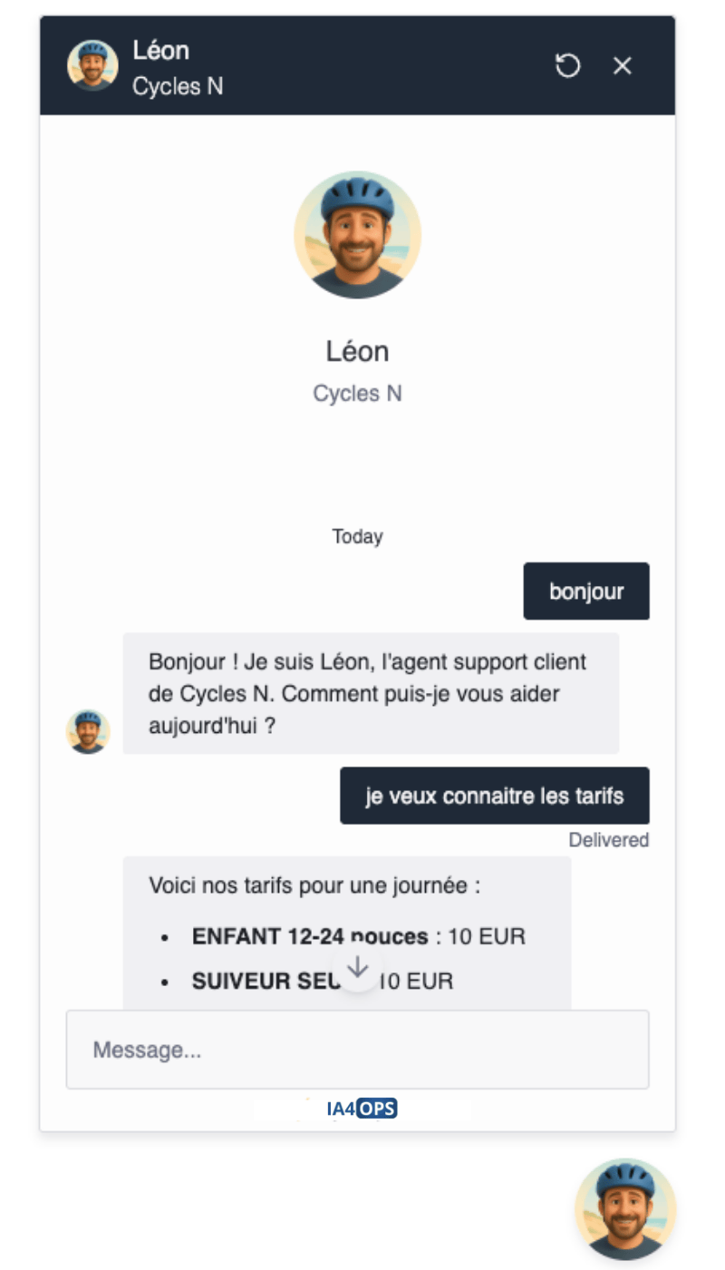 Chatbots & agents IA